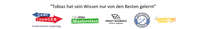 Teilgenommen bei mit text